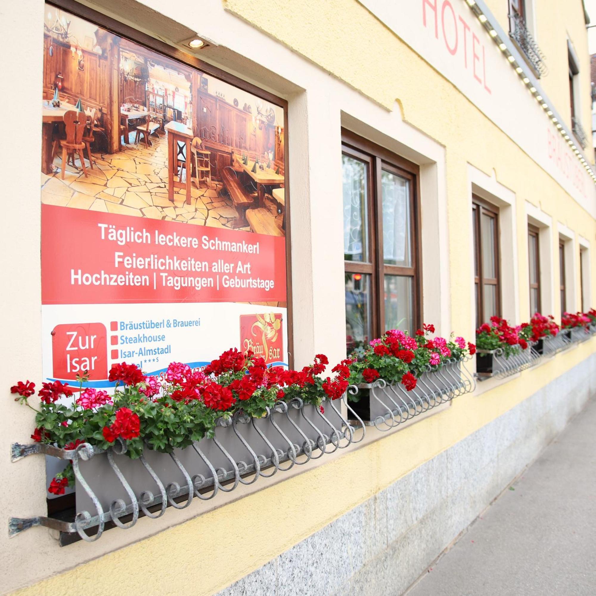 Hotel Zur Isar Plattling Exteriér fotografie