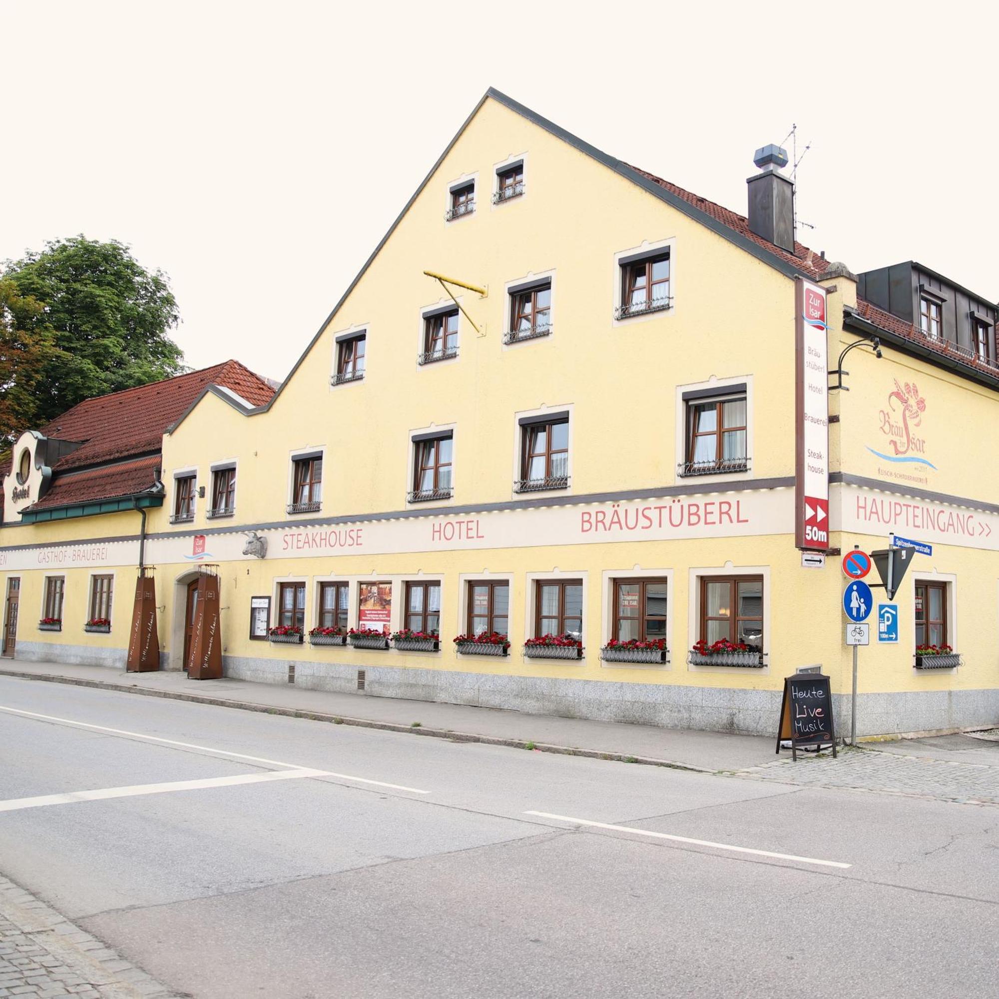 Hotel Zur Isar Plattling Exteriér fotografie